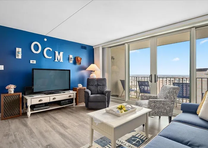 Side Ocean View 2 Bedroom Quay With Indoor & Outdoor Pools!