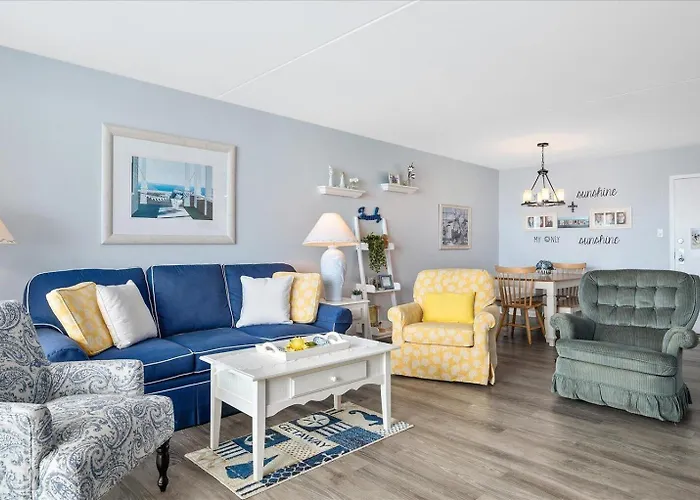 Side Ocean View 2 Bedroom Quay With Indoor & Outdoor Pools! Ferienhaus
