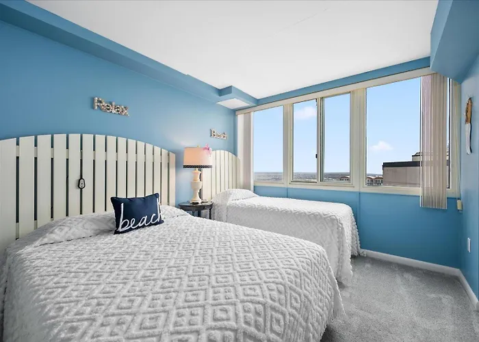 Side Ocean View 2 Bedroom Quay With Indoor & Outdoor Pools! Ocean Stadt